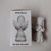 FFFLYDecor Angel Statues of Plaster Statues Of Plaster Angel Statue Praying Cherub Angel Decoration For Christmas, Communion And Nativity
