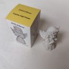 FFFLYDecor Angel Statues of Plaster Statues Of Plaster Angel Statue Praying Cherub Angel Decoration For Christmas, Communion And Nativity