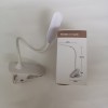 XZIAOHEN Reading Lamps Clip on Light Reading Lights USB Desk Lamp 360° Flexible Gooseneck Clamp Lamp