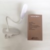 XZIAOHEN Reading Lamps Clip on Light Reading Lights USB Desk Lamp 360° Flexible Gooseneck Clamp Lamp