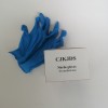 CJKJDS Nitrile Gloves for Medical Use 50 PCS Disposable Nitrile Gloves, Chemical Resistant, Powder-Free, Latex-Free, Non-Sterile, Food Safe
