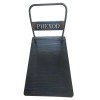PHEXOD Platform Trucks Heavy Duty Platform Truck Flat Cart Hand Trucks, Steel Push Cart Dolly with Brake Design, Large Flatbed with 360 Degree Swivel Wheels