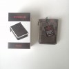 WPODAR Large Capacity Genuine Italian Leather Bifold Wallet Credit Card Holder for Men