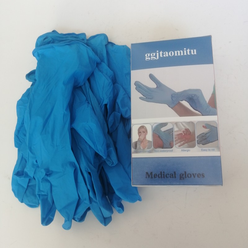 ggjtaomitu Nitrile Gloves...