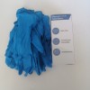 ggjtaomitu Nitrile Gloves For Medical Use 50 PCS Disposable Nitrile Gloves, Chemical Resistant, Powder-Free, Latex-Free, Non-Sterile, Food Safe