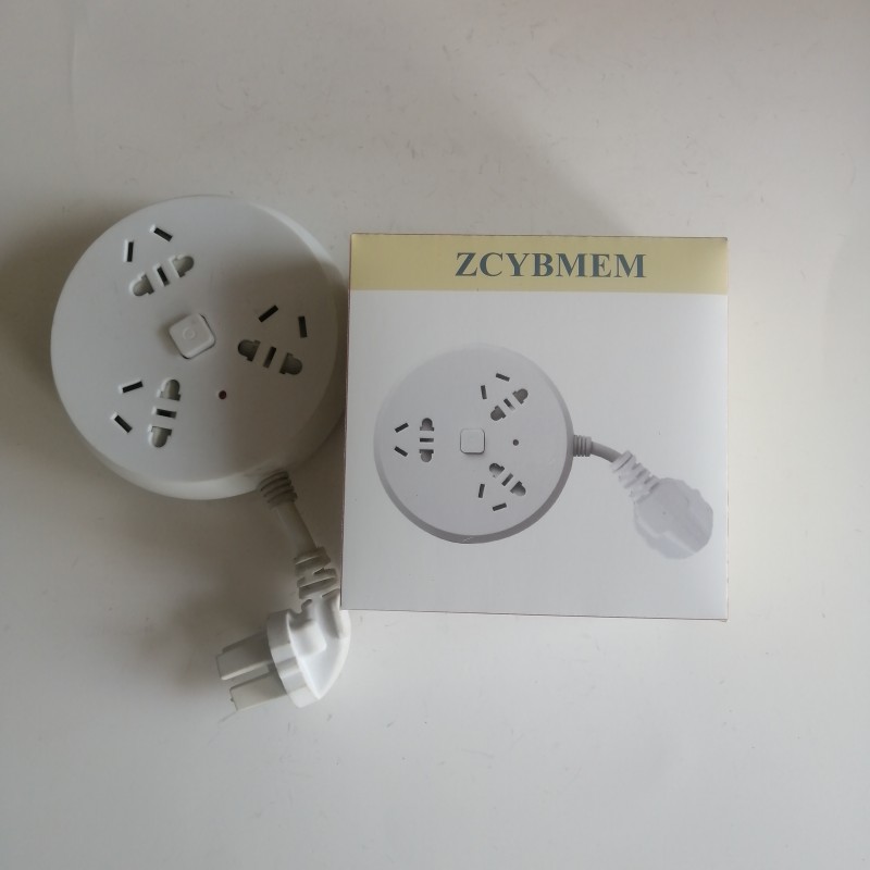 ZCYBMEM Power Strips, 3 O...