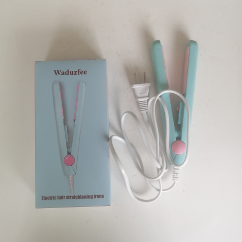 Waduzfee Electric Hair Straightening Irons Hair Straightener Flat Iron, Straightener and Curler for All Hairstyles