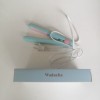 Waduzfee Electric Hair Straightening Irons Hair Straightener Flat Iron, Straightener and Curler for All Hairstyles