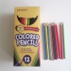 YFAIYJ Color pencils  12 colours Colored Pencils, 12-Count, Assorted Colors