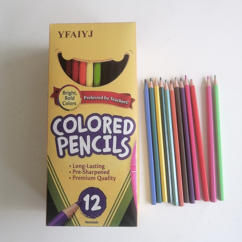 YFAIYJ Color pencils  12 ...