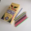 YFAIYJ Color pencils  12 colours Colored Pencils, 12-Count, Assorted Colors
