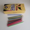 YFAIYJ Color pencils  12 colours Colored Pencils, 12-Count, Assorted Colors