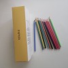 YFAIYJ Color pencils  12 colours Colored Pencils, 12-Count, Assorted Colors