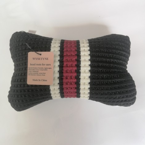 WYSETYNE Head Rest for Vehicles Memory Foam Car Neck Pillow