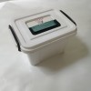 EYLEER Plastic-Boxes Organizing Container With Durable Lid And Secure Latching Buckles, Stackable And Nestable, 1 Pack With Buckle