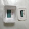 EYLEER Plastic-Boxes Organizing Container With Durable Lid And Secure Latching Buckles, Stackable And Nestable, 1 Pack With Buckle