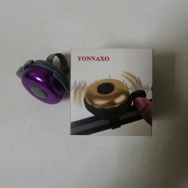 YONNAXO Bicycle Bells for...