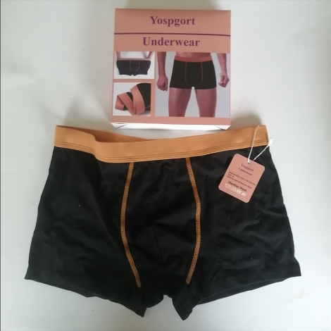 Yospgort Underwear Briefs Cotton Stretch Underwear For Men, 4-Pack