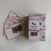 CAHBNG Birthday Cards Greeting Cards Birthday Cards Assortment 5pcs