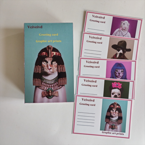 Vciveivd Greeting Cards Birthday Cards Greeting Cards Birthday Cards Assortment, 5 Cards