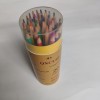 QXCUSJ Colour Pencils Color Pencil Set, School Supplies, Assorted Colors, 40 Count, Long
