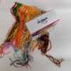 JXXMALL Embroidery Thread Embroidery Floss Cross Stitch Embroidery Thread Floss Bracelet Making Yarn, Craft Floss