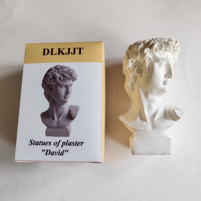 DLKJJT Statue of Dav...
