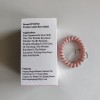 WNHNO Stretchy Keychain Bracelet Spiral Wristband Keychain for Outdoor, Gym