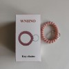 WNHNO Stretchy Keychain Bracelet Spiral Wristband Keychain for Outdoor, Gym