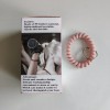 WNHNO Stretchy Keychain Bracelet Spiral Wristband Keychain for Outdoor, Gym