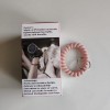 WNHNO Stretchy Keychain Bracelet Spiral Wristband Keychain for Outdoor, Gym