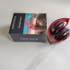 ZMNCPSCK Headphone Wireless Headsets Exceptional Audio Performance Bluetooth 5.0 Headphones Red