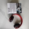 ZMNCPSCK Headphone Wireless Headsets Exceptional Audio Performance Bluetooth 5.0 Headphones Red