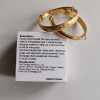 DHVXAO Bangle Bracelet Gold Plated Bracelet for Women Simple Delicate Thin Cuff Bangle Bracelet