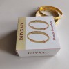DHVXAO Bangle Bracelet Gold Plated Bracelet for Women Simple Delicate Thin Cuff Bangle Bracelet