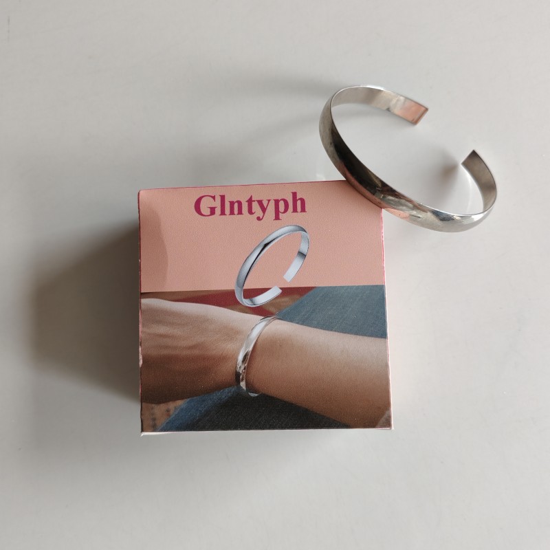 Glntyph Cuff Bracele...