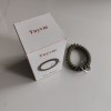 Tnyvm Stretchy Keychain Bracelet Spiral Wristband Keychain for Outdoor and Gym