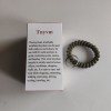 Tnyvm Stretchy Keychain Bracelet Spiral Wristband Keychain for Outdoor and Gym