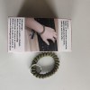 Tnyvm Stretchy Keychain Bracelet Spiral Wristband Keychain for Outdoor and Gym