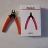 Zhuluck Nippers Small Pliers with Comfortable TPR Handle, Swivel Rivet, Pliers for Tightening, Loosening and Gripping Nuts