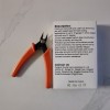 Zhuluck Nippers Small Pliers with Comfortable TPR Handle, Swivel Rivet, Pliers for Tightening, Loosening and Gripping Nuts