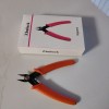 Zhuluck Nippers Small Pliers with Comfortable TPR Handle, Swivel Rivet, Pliers for Tightening, Loosening and Gripping Nuts