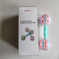 Gowxs Baby Rattles Infant...