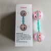 Gowxs Baby Rattles Infant Toys Rattle Bell Cartoon Bear Ringing Bell for Infants Bed Stroller Car Seat Bar for Babies Boys and Girls