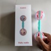 Gowxs Baby Rattles Infant Toys Rattle Bell Cartoon Bear Ringing Bell for Infants Bed Stroller Car Seat Bar for Babies Boys and Girls