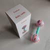 Gowxs Baby Rattles Infant Toys Rattle Bell Cartoon Bear Ringing Bell for Infants Bed Stroller Car Seat Bar for Babies Boys and Girls