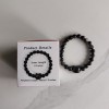 SGESYE Bead Bracelet Set - Adjustable Elastic Rope Natural Stone Bead - Gift