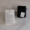 NIAN@WU Large Capacity Genuine Italian Leather Bifold Wallet Credit Card Holder for Men