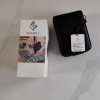 NIAN@WU Large Capacity Genuine Italian Leather Bifold Wallet Credit Card Holder for Men