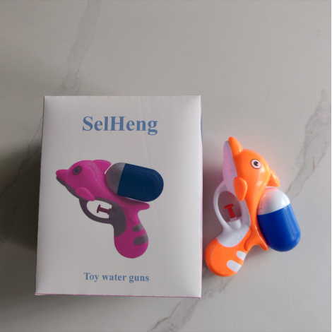 SelHeng Toy Water Gun, Water Blasters, Easy Instant Fill Tanks, Water Toys, Ages 6+